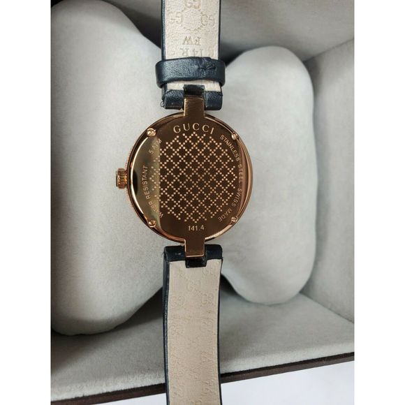 Gucci Diamantissima Women's Watch Leather Band - Picture 10 of 12